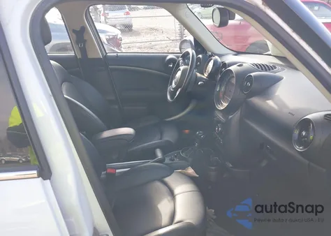 2016 Mini Countryman Cooper S z USA, uszkodzony, nr VIN WMWZC5C53GWU00237